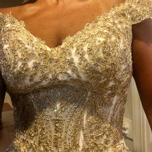 Gorgeous Sherri Hill dress! Size 8! Show Stopper!!